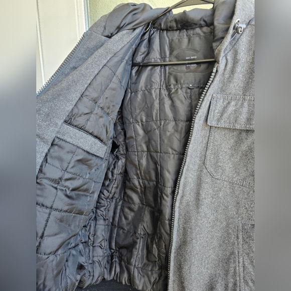 Sean John Charcoal Bomber Jacket - Picture 13 of 16